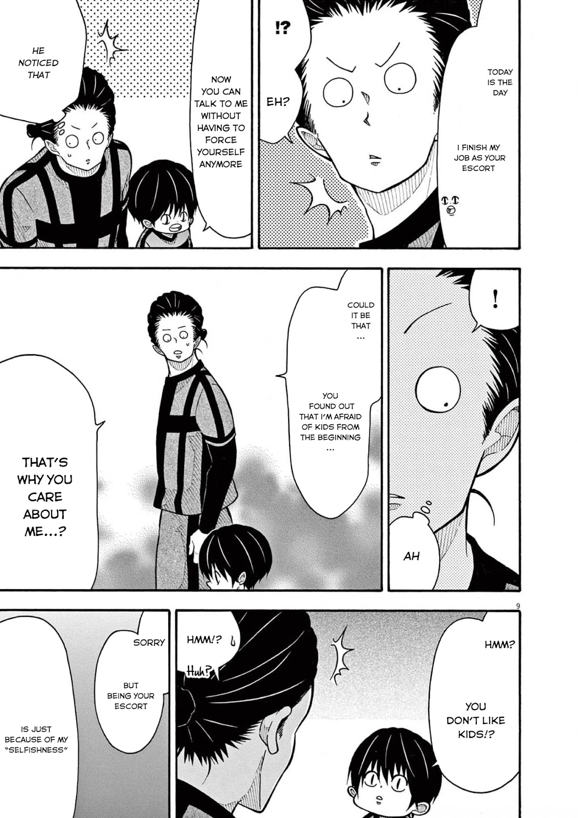 Kotaro Lives Alone, Chapter 153 image 009
